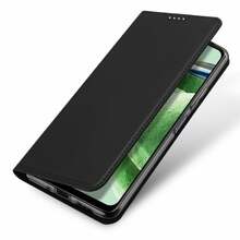 Dux Ducis Skin Pro ümbris, Xiaomi Redmi Note 12 Pro Plus, must