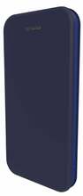 Telefoniümbris Evelatus Book Flip Case, Samsung Galaxy A6 Plus, tumesinine