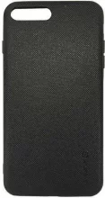 Evelatus PC/TPU ümbris, Apple iPhone 8 Plus/7 Plus, must
