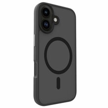 Evelatus Premium Hybrid ümbris, Apple iPhone 16, Magsafe, must