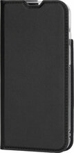 FoneKit BookCase kaitseümbris, Apple iPhone 15, must