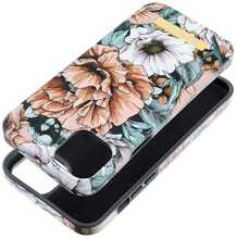 Telefoniümbris Forcell F-Protect Mirage, Apple iPhone 14 Plus, MagSafe, bloom bush