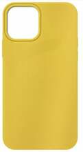 Telefoniümbris Fusion Accessories Elegance Fibre, Apple iPhone 12/12 Pro, kollane