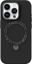 Telefoniümbris Joyroom PN-15L4 Case Dancing Circle, Apple iPhone 15 Pro Max, must