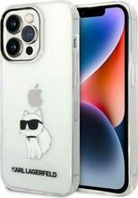 Telefoniümbris Karl Lagerfeld IML NFT Choupette KLHCP14XHNCHTCT, Apple iPhone 14 Pro Max, läbipaistev