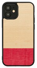 Telefoniümbris Man&Wood, Apple iPhone 12 mini, miss match black