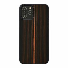 MAN&WOOD ümbris, Apple iPhone 12 Pro Max, ebony black