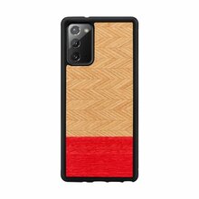 MAN&WOOD telefoniümbris, Samsung Galaxy Note 20, herringbone azalea black