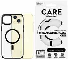 Telefoniümbris Panzer Glass CARE by PanzerGlass Urban Combat Case MagSafe 1427, Apple iPhone 15 Plus, must