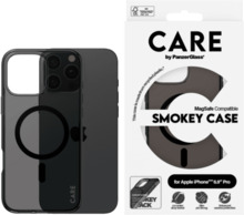 Telefoniümbris PanzerGlass CARE Flagship, Apple iPhone 16 Pro Max, smokey