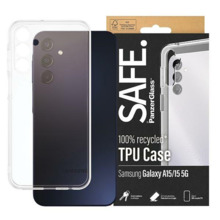 PanzerGlass SAFE ümbris, Samsung Galaxy A15/A15 5G, läbipaistev