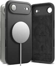Ringke Silicone Magnetic MagSafe ümbris, Apple iPhone 17 Air, must