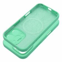 Silikoonümbris OEM SILICONE 2mm, iPhone 15 Pro Max, MagSafe ühilduv, münt