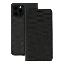 Telefoniümbris Smart Book Magnet, Samsung Galaxy A12, must