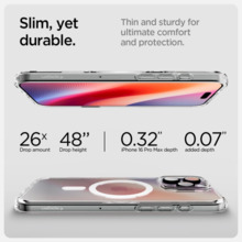 Telefoniümbris Spigen Ultra Hybrid T Mag MagSafe, Apple iPhone 16 Pro Max, valge