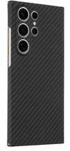 Telefoniümbris Tactical MagForce Aramid, Samsung Galaxy S24 Ultra, must