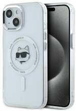 Telefoniükaas Karl Lagerfeld KLHMP15MHLSCHH, Apple iPhone 15 Plus, valge