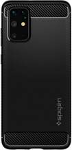Telefoniümbris Spigen Rugged Armor, Samsung Galaxy S20 Plus, must