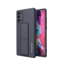 Wozinsky Kickstand ümbris, Samsung Galaxy Note 20, tumesinine