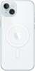 Telefoniümbris Apple Clear Case with MagSafe, iPhone 15 Plus, läbipaistev