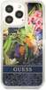Telefoniümbris Guess Liquid Glitter Flower GUHCP13LLFLSB, Apple iPhone 13 Pro, sinine