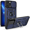 Telefoniümbris Hybrid Armor Camshield, Apple iPhone 13 Pro Max, sinine