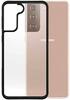 Telefoniümbris PanzerGlass ClearCase BlackFrame, Samsung Galaxy S21+, must