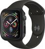Spigen Thin Fit kaitseümbris, Apple Watch 4/5/6/SE (44mm), must