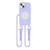 Telefoniümbris Tech Protect MagNecklace MagSafe, Apple iPhone 14, lavendel