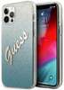 Telefoniümbris Guess GUHCP12LPCUGLSBL, Apple iPhone 12 Pro Max, sinine/läbipaistev
