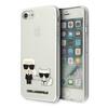 Telefoniümbris Karl Lagerfeld KLHCPXCKTR, Apple iPhone X/Xs, läbipaistev