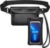 Vee- ja tolmukindel komplekt Spigen Aqua Shield A621, must