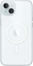 Telefoniümbris Apple Clear Case with MagSafe, iPhone 15 Plus, läbipaistev