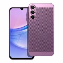 Breezy Back case, Samsung A15 4G/5G, lilla