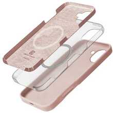Crong Color Cover Magnetiline ümbris, Apple iPhone 16, liivroosa