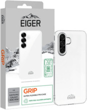 Telefoniümbris Eiger Grip Case GRS, Samsung Galaxy A36/A56, läbipaistev