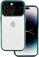 Telefoniümbris Electro Lens TOPT, Apple iPhone 14 Pro, türkiis