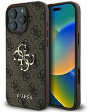 Telefoniümbris Guess 4G Big Logo, Apple iPhone 16 Pro Max, pruun