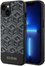 Telefoniümbris Guess GCube Stripes MagSafe GUHMP15SHGCFSEK, Apple iPhone 13/14/15, must