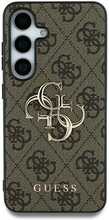 Telefoniümbris Guess GUHCS25L4GMGBR 4G PU Big Logo, Samsung Galaxy S25 Ultra, pruun
