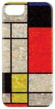 Telefoniümbris iKins, Apple iPhone 8/7, mondrian valge