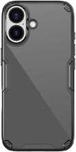 Nillkin Nature TPU Pro ümbris, Apple iPhone 17, läbipaistev must
