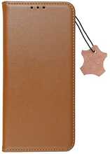 Oem Smart Pro Book nahast ümbris, Xiaomi Redmi Note 13 Pro 4G / POCO M6 Pro 4G, pruun
