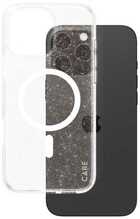 Panzer Glass CARE Flagship Star Lit ümbris, Apple iPhone 16 Pro Max, valge