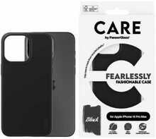 PanzerGlass CARE by Fearlessly Fashionable ümbris, Apple iPhone 15 Pro Max, must