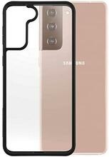 Telefoniümbris PanzerGlass ClearCase BlackFrame, Samsung Galaxy S21+, must
