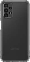 Telefoniümbris Samsung Soft Clear Cover EF-QA135, Galaxy A13, must