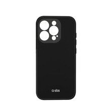 Telefoniümbris SBS Full Active Case D3O, Apple iPhone 15 Pro Max, must