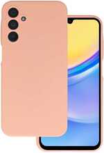 Telefoniümbris Silicone Lite TOPT, Samsung Galaxy A15 4G/5G, virsikuroosa