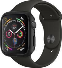 Spigen Thin Fit kaitseümbris, Apple Watch 4/5/6/SE (44mm), must